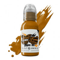 Краска World Famous Tattoo Ink Jay Freestyle - Yellow Ochre